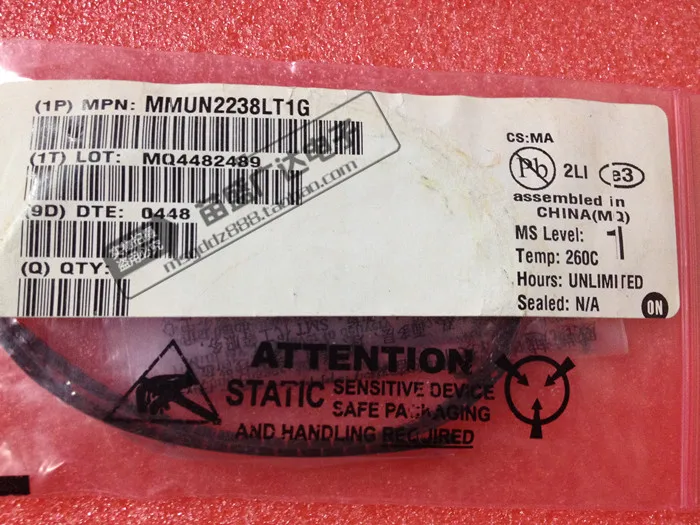 Сны - горячие IC 25 шт. MMUN2238LT1G SOT23-3 | Электронные компоненты и принадлежности