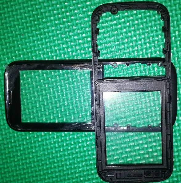 

SZWESTTOP original Front housing with Glass for Philips E160 CTE160 Mobile for Xenium phone cellphone