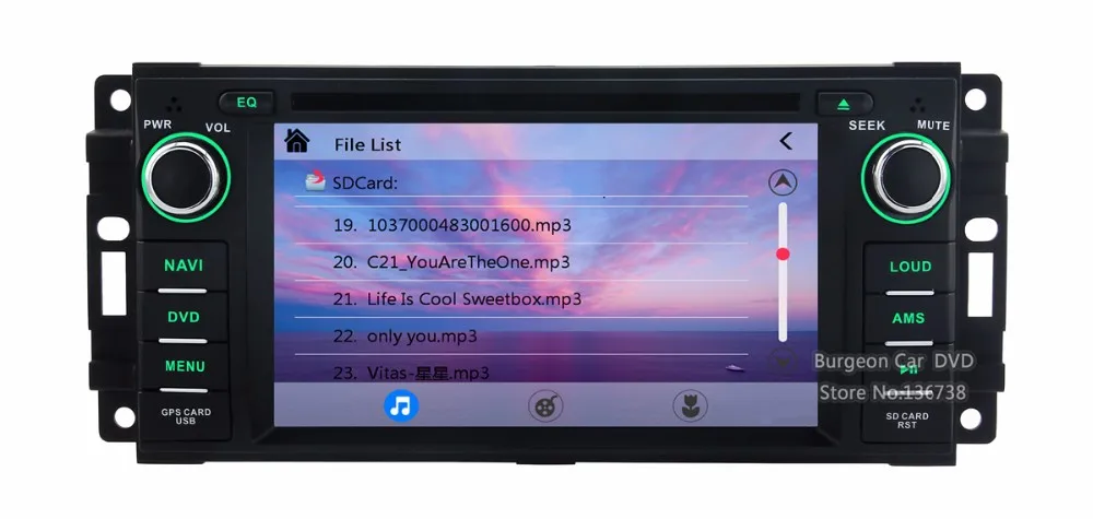 Excellent Touch Screen Car DVD Player For Jeep Commander Grand Cherokee Compass Wrangler Unlimited DODGE Caliber Radio Ipod GPS Navigation 31 Excellent Touch Screen Car DVD Player For Jeep Commander Grand Cherokee Compass Wrangler Unlimited DODGE Caliber Radio Ipod GPS Navigation 31