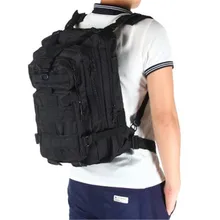 3P Military Bag Army Tactical Outdoor Camping Men’s Military Tactical Backpack Oxford for Cycling Hiking Sports Climbing Bag 25L