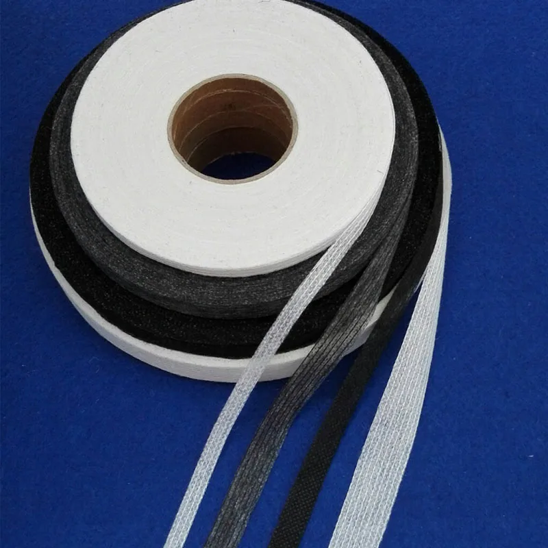 2 рулона клейкая прокладочная односторонняя плавкая для DIY тканевых кукол легкая утюжка для шитья Лоскутная Ткань Материал 100 Ярд/рулон