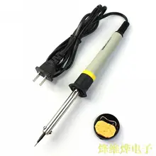 Торговый центр подлинный высококачественный электрический Железный внешний Электрический паяльник 30 Вт Мощность черный специальный наконечник