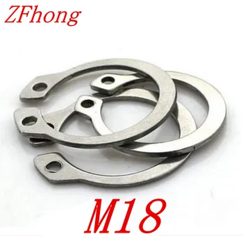 

100pcs m18 DIN471 C Type Snap Retaining Ring For 18mm External Shaft circlip