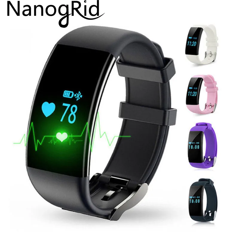 

Dfit IP67 smart watch Heart rate Step count smart waterproof watch luxury sport watch men woman Tracker VS Fit Bit Fitbits watch