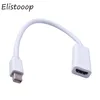 24 cm Mini DisplayPort Display Port DP to HDMI Adapter Cable For Apple Mac Macbook Pro Air whole sale ► Photo 1/4