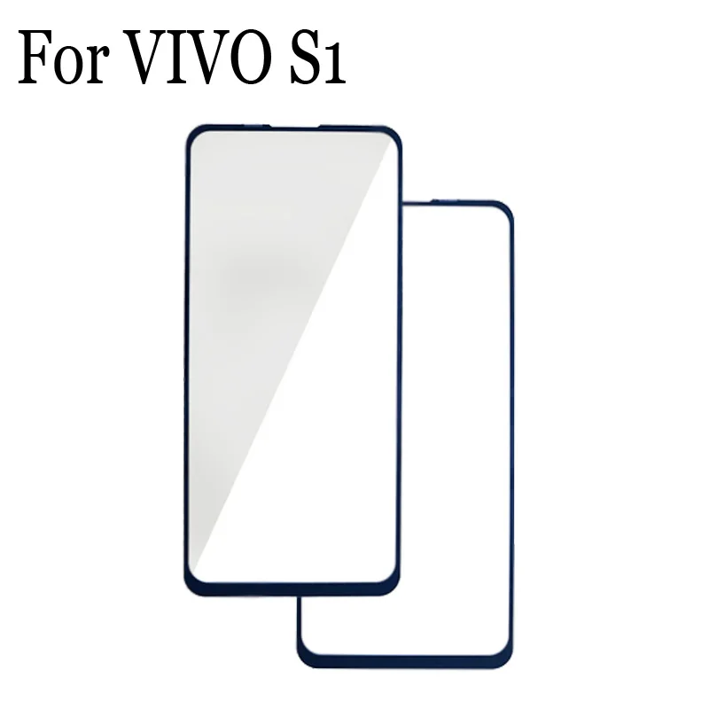 Запасные части для VIVO S1 сенсорный экран внешняя ЖК передняя панель Стеклянная