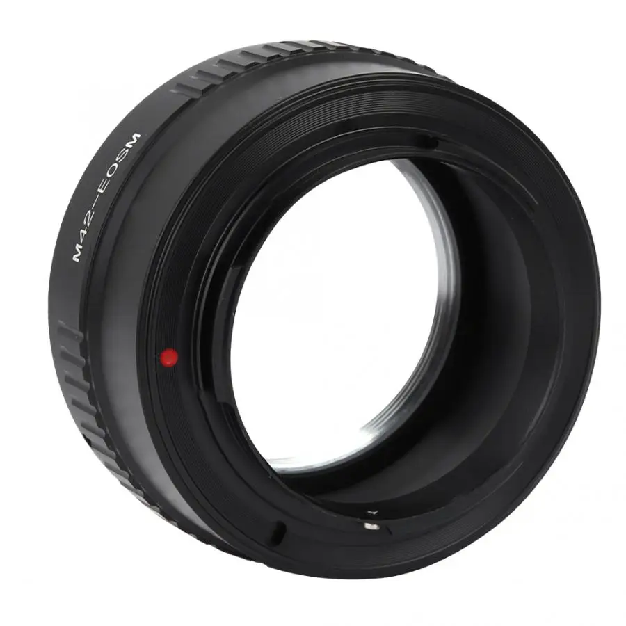 

Metal Lens Mount Adapter Ring for M42 Screw Mount Lens to for Canon EOS M Mirrorless Camera lens holder camera len accessories