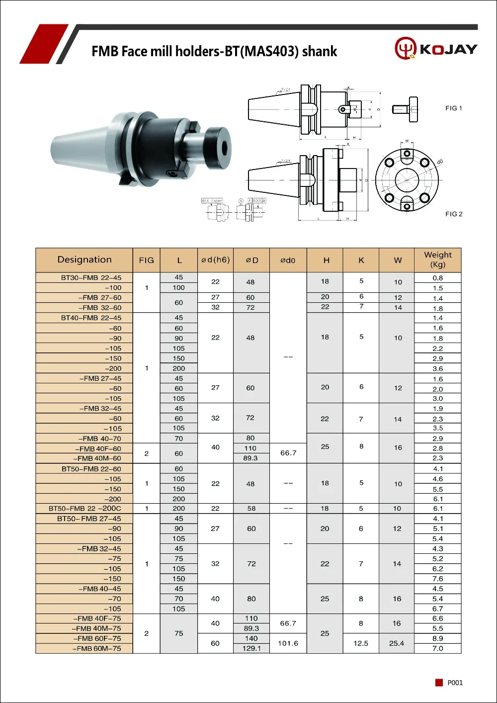 BT40-FMB22-60 FMB лицо держатели для фрезы BT MAS403 хвостовик BT30 BT50 ЧПУ Инструменты держатель для лица и плеча мельница резак