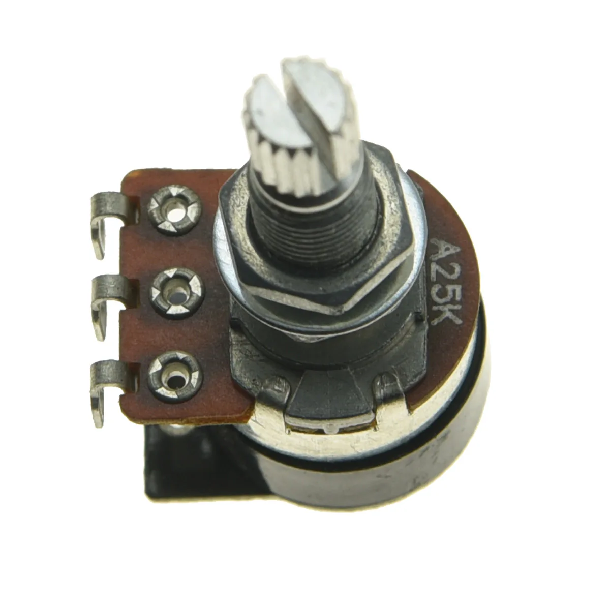 250k Linéaire 16mm Potentiomètre Pot W//Interrupteur