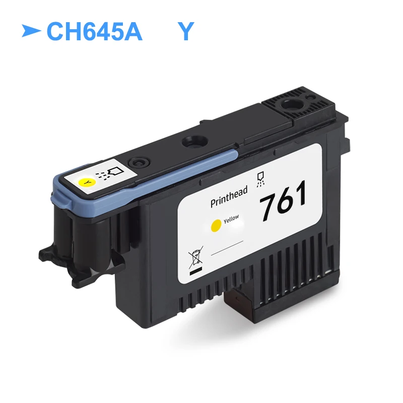 Cabeça de Impressão para hp para hp 761 Designjet T7100 T7200 Impressora y c - m gy Dgy Mbk Ch645a Ch646a Ch647a Ch648a - Imagem 2