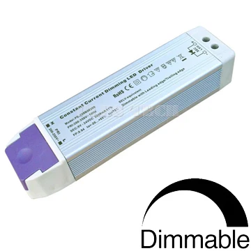 

(10pcs/lot) 30~55W Aluminium Housing Triac dimming constant current 49W 43-70V 700mA dimmable led driver power supply