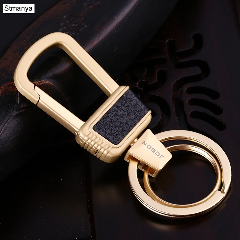 Stmanya New Top quality Men Keychain new fashion waist hanging Metal