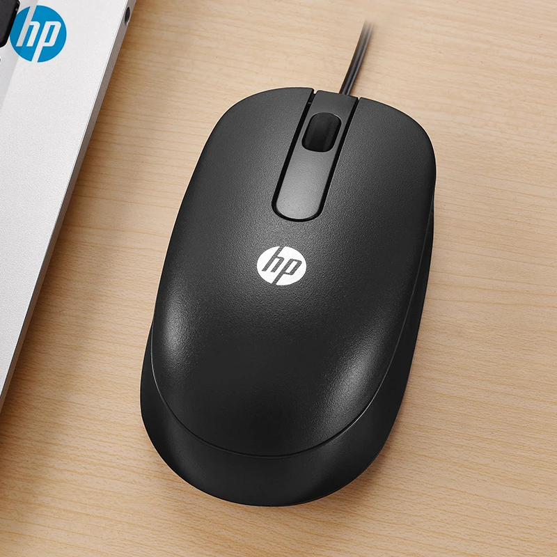 Проводная Мышь hp 1000 dpi, ноутбук, ПК, игры, офисный дом, бизнес-usb мышь