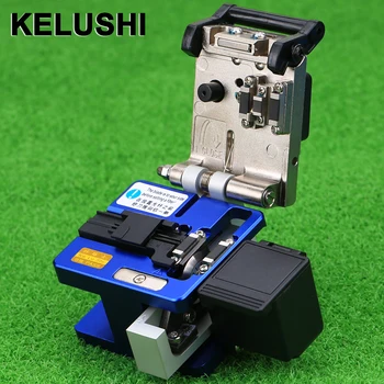 

Cold Connection tool Optical Fiber Cleaver for SUMITOMO 4,8000 cleaves Coating Diameter 250um-900um Used 12 position blade