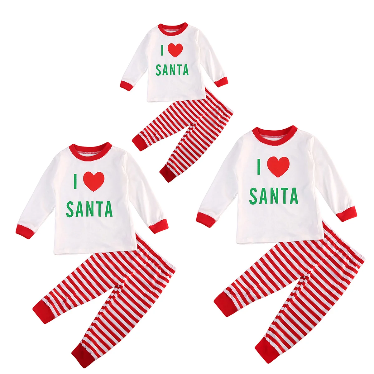 

Xmas Family Matching Pjs Clothing Set Christmas Pajamas Sets Festivel Sleepwear Nightwear Adult Kids Santa Clothes