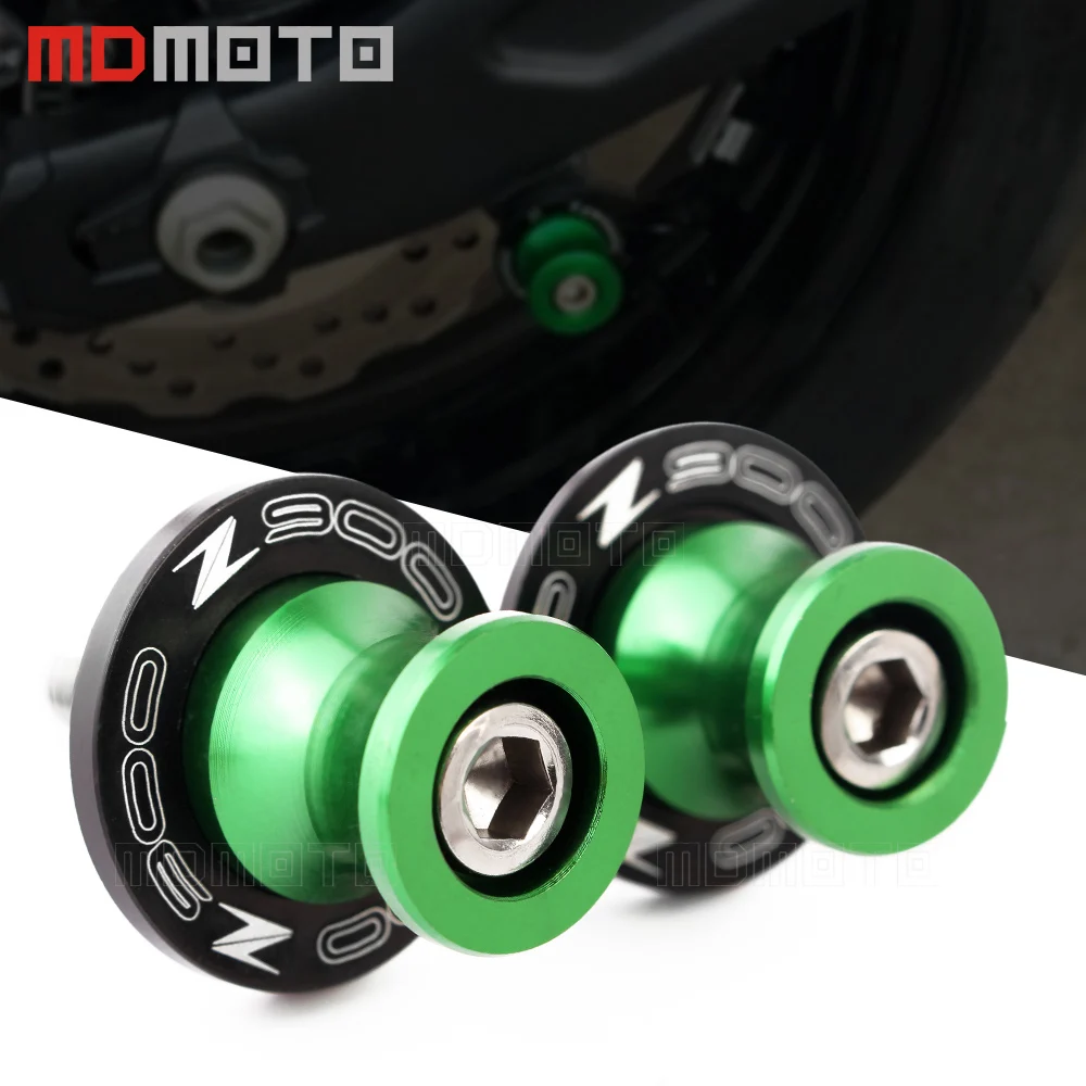 CNC Motorcycle Frame Stands Screws sliders Swingarm Spools Slider for