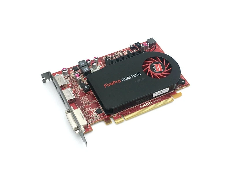 FirePro V4900 1G DDR5 профессиональная графическая карта CAD дизайн 3D монтаж