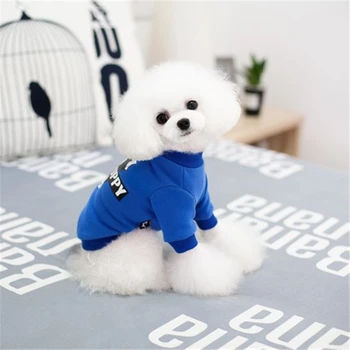 

Pets Product Winter Warm The Puppy Fashion Print Small Middle Big Dogs Clothes
