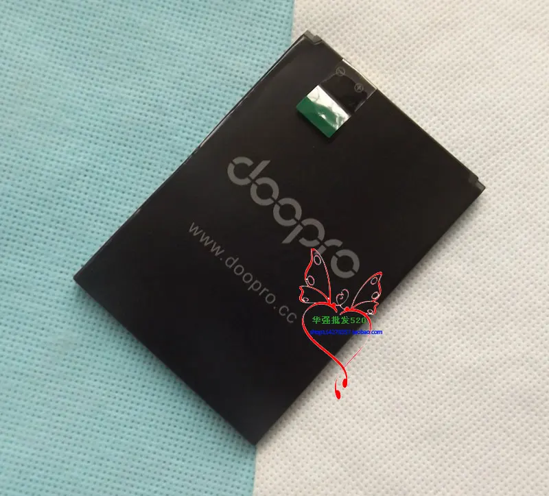 

100% Original Doopro P3 Battery 4200mAh For 5.0inch Doopro P3 Smart Phone