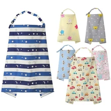 Принт Грудное вскармливание чехлы из дышащей ткани для малышей хлопок Уход за кожей ткань Mun конфиденциальности фартук Регулируемый вырез чехол для нового IPad