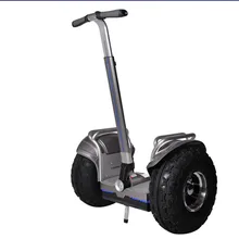 Безопасный двойной резервный литий-ионная система 19 дюймов внедорожный электрический скутер самобалансирующийся скейтборд 2 колеса 72 в
