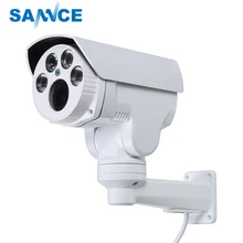 SANNCE AHD Full HD 1080p Камера 4in1 Автофокус с переменным фокусным расстоянием 2,8-12 мм 4X цифровой зум панорамирования/наклона пуля PTZ Камера IP66 в/открытый