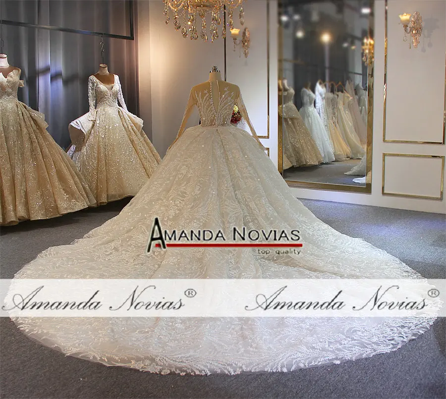 Аманда новиас полностью кружевное свадебное платье-Русалка со съемной юбкой с длинным шлейфом