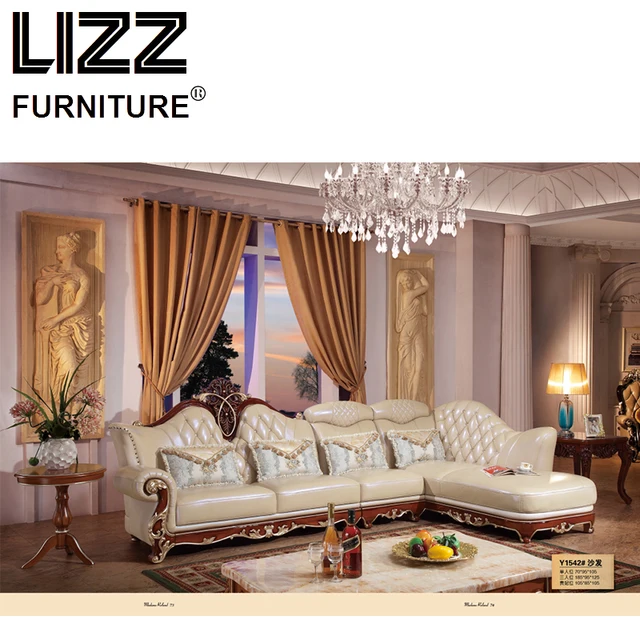 chesterfield sofa royal furniture set living room antique sofa