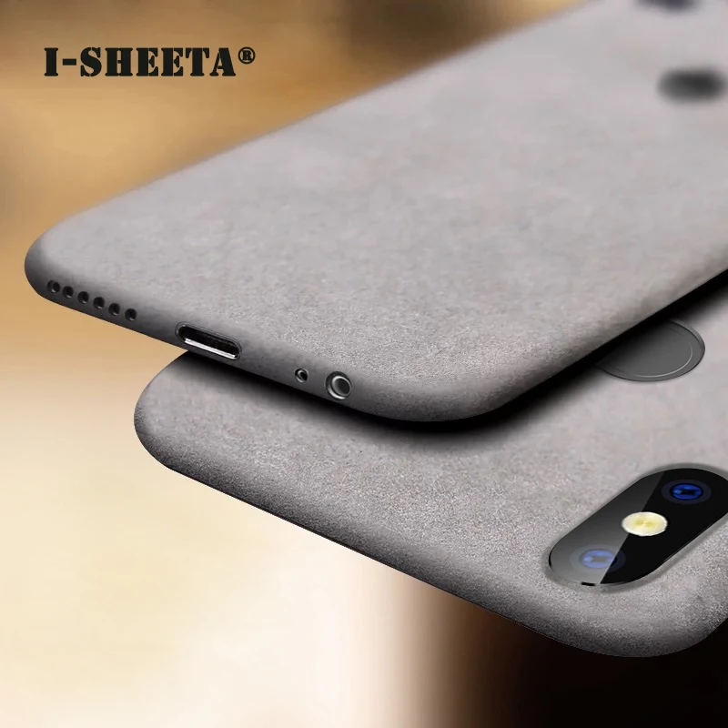 Ударопрочный ультра тонкий чехол для телефона Xiaomi Mi 9 SE A2 A1 мягкий матовый из ТПУ с