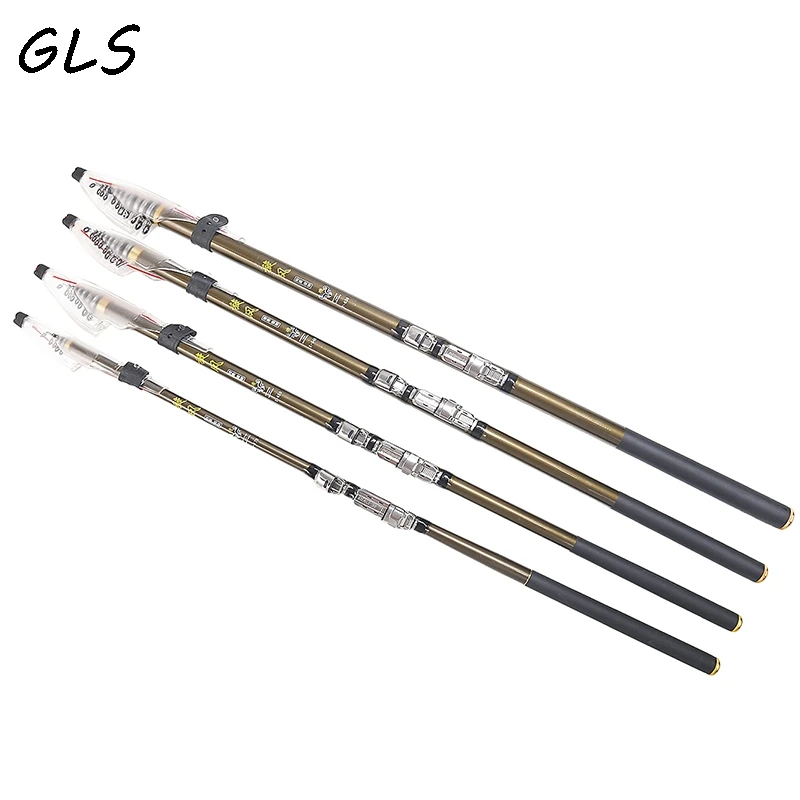 

High Quality 2.7m 3.6M 4.5M 5.4M 6.3M Spinning Fishing Rod Telescopic Rock Fishing Rod Carp Feeder Rod