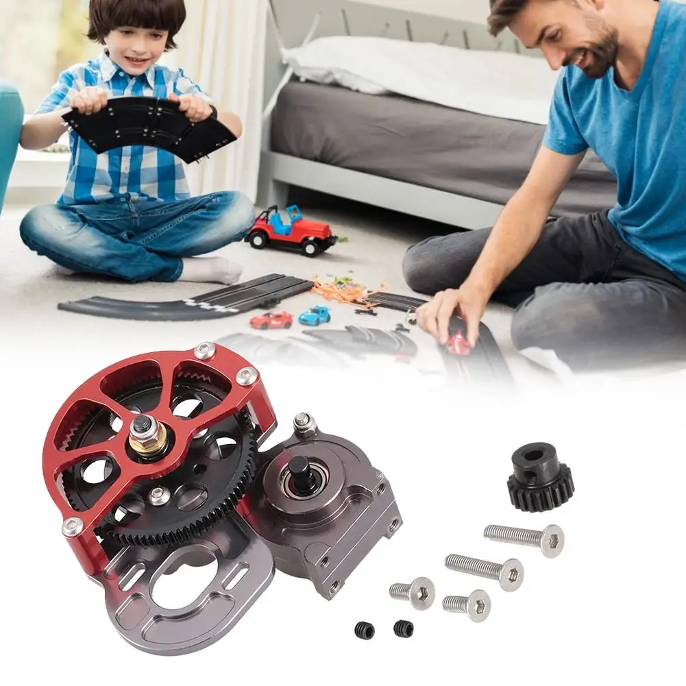 

Aluminum Gearbox for 1 / 10 Truck RC Car Crawler AXIAL SCX10 RC4WD REDCAT
