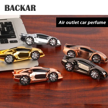 

BACKAR Auto Car Model Aromatherapy Fragrance Styling For Honda Civic 2006-2011 Chevrolet Cruze Hyundai Solaris i30 Accessories
