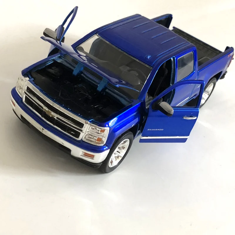 1/24 Jada Chevrolet Soloft Chevy Silverado пикап модель автомобиля