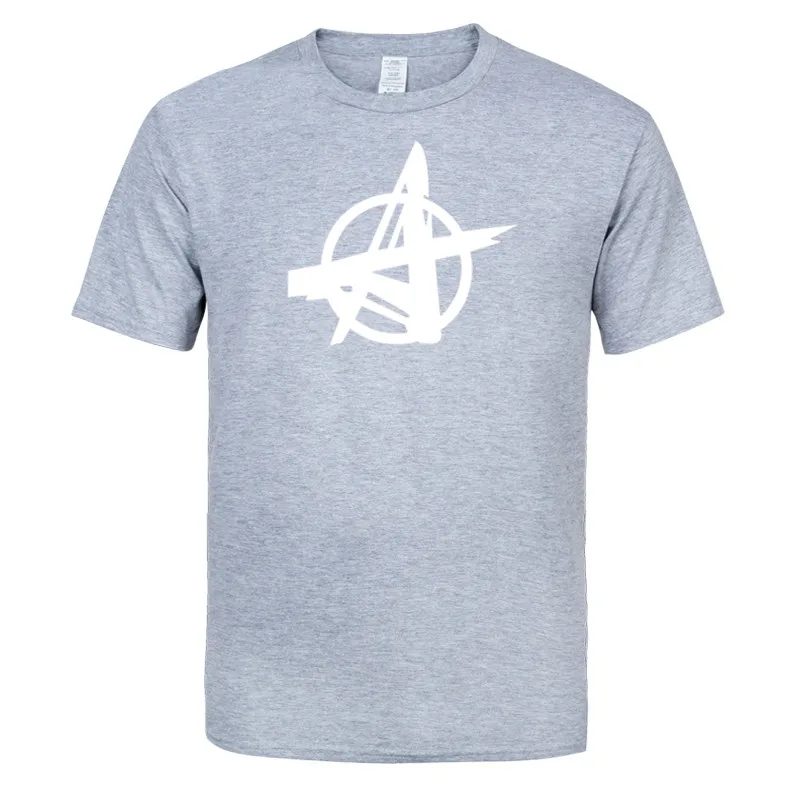 Alice Music Rock Blank T-Shirt Men Short Sleeve Tshirts Solid Cotton Homme Tee Shirt 3XL Summer Men Clothings Plus Size Alice Music Rock Blank T-Shirt Men Short Sleeve Tshirts Solid Cotton Homme Tee Shirt 3XL Summer Men Clothings Plus Size