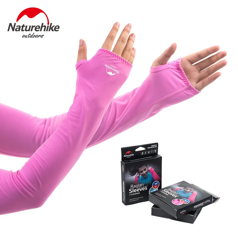 

Outdoors Sport Arm Sleeve Bike MTB Cycling Arm Warmers UV Protection Oversleeve Outdoor Sunblock Raglan Sleeves