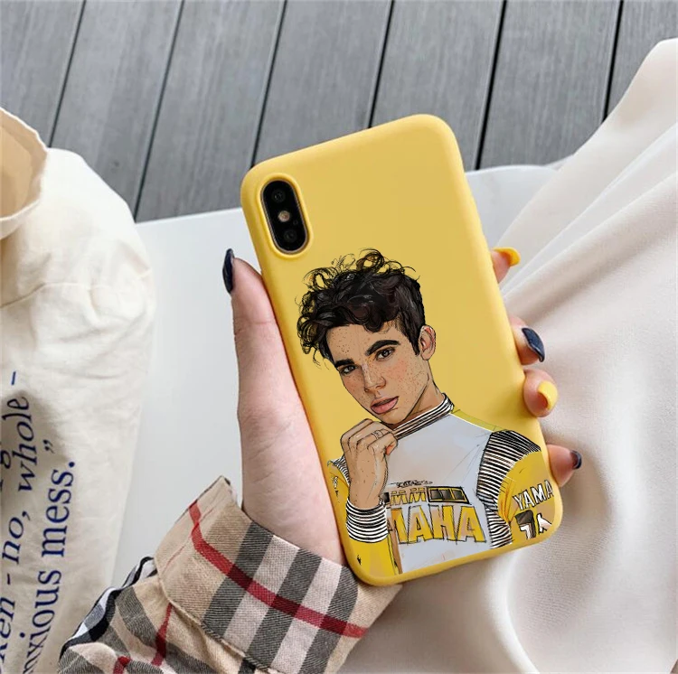 Мягкий силиконовый чехол для телефона Cameron Boyce huawei p30 pro lite p20 p10 mate 20 honor 9 10