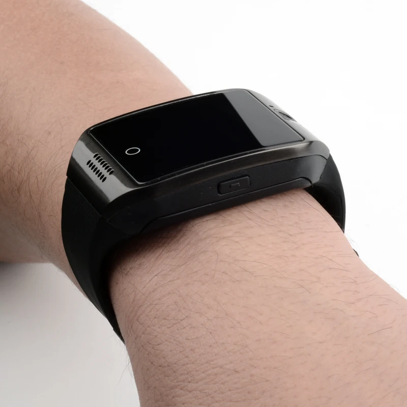 Pinwei Bluetooth Smart часы Q18 шагомер спортивные анти потерял с Сенсорный экран Камера TF