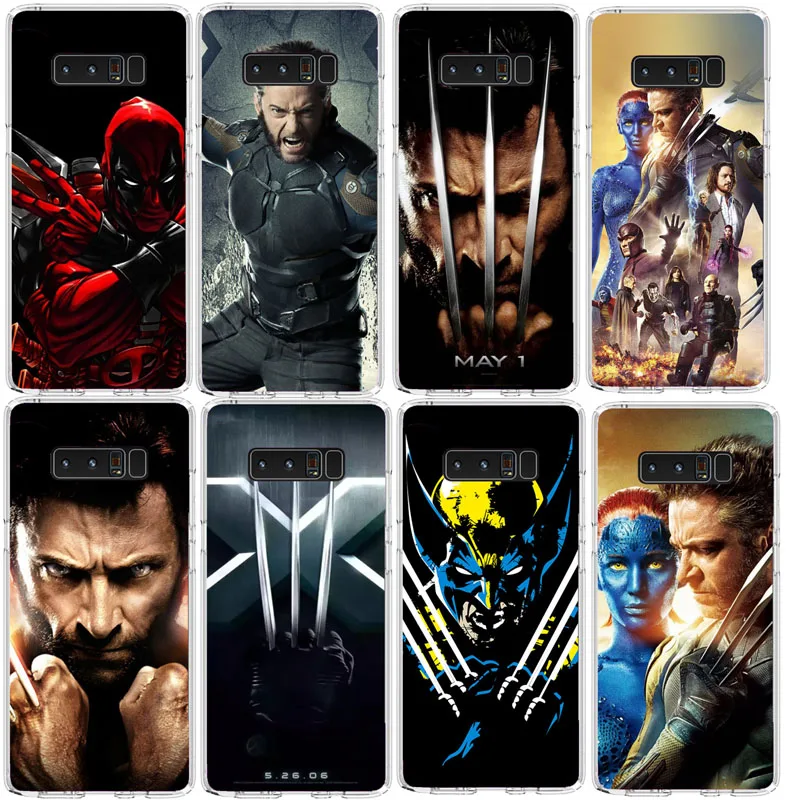 X men xmen Days of Future Past Unique Luxury Silicon phone case For Samsung A30 S10LITE S9 S7 S8 S9PIUS S7EDGE 2018A8 A6 NOTE9 | Мобильные