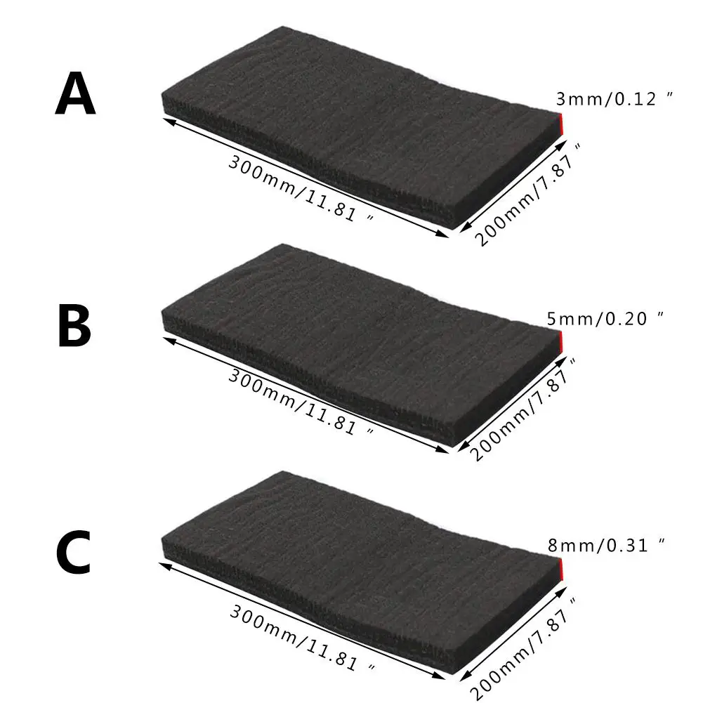 

Soft Graphite Carbon Felt High Temperature Carbon Fiber for Contamination Adsorption Cleaning