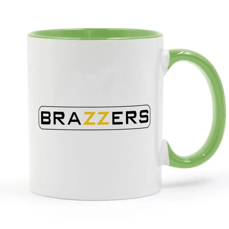 Boyfriend's Brazzers Логотип Кружка Кофе Молоко керамическая чашка креативные DIY подарки Домашний декор кружки 11 унций T1421