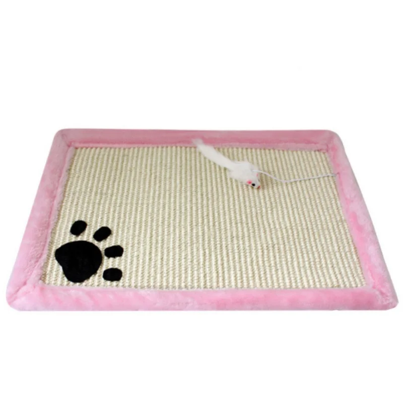 

Cat Scratch Funny Board With Toy Cat Bed House Cushion Cats Scratcher Scratching Pad Post Interactive Toy For Cat Training