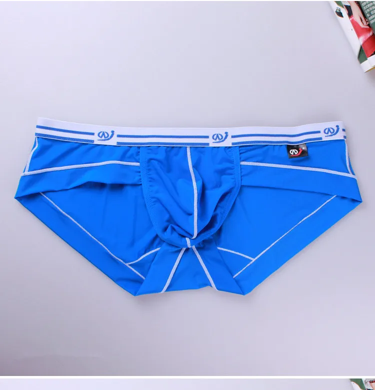 Мужские трусы удобные дышащие из ледяного шелка 1 шт.|panties brief|mens briefs underwearmens |