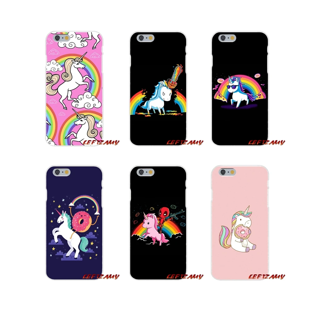 Мягкий прозрачный чехол для Xiaomi Mi6 Mi 6 A1 Max Mix 2 5X 6X Redmi Note 5 5A 4X 4A A4 4 3 Plus Pro donut riding a unicorn |