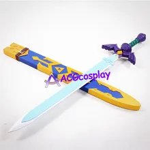 Легенда о Зельде Небесный меч в ножнах Косплей Опора ПВХ сделано ACGcosplay
