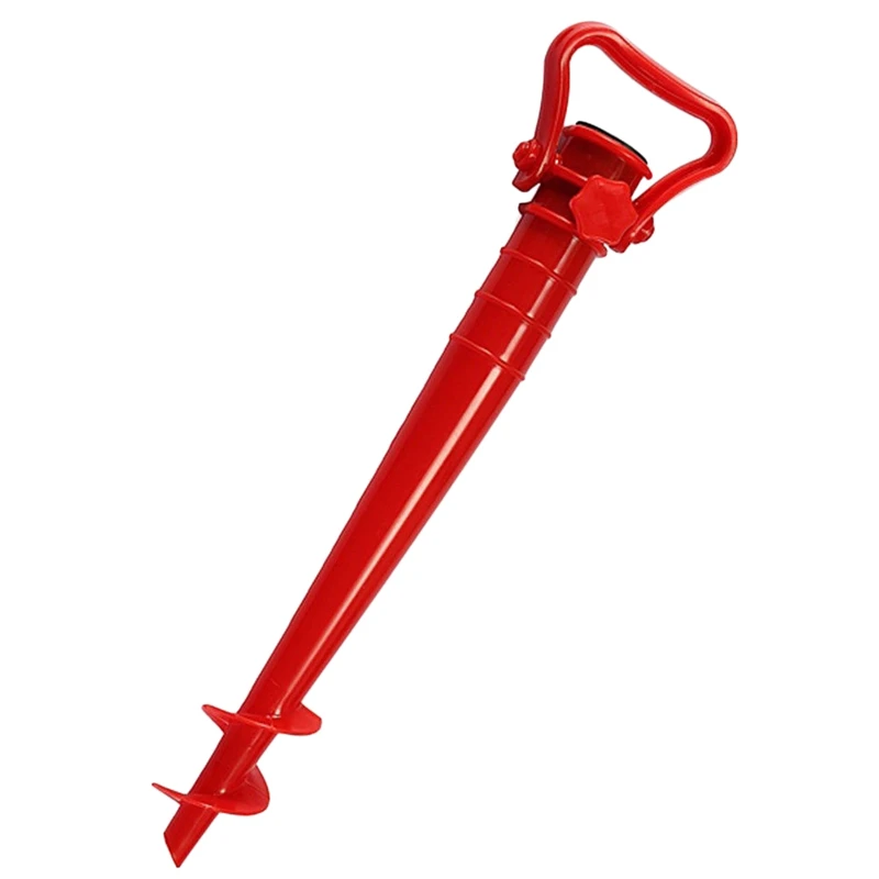 

Sun Beach Fishing Parasol Ground Anchor Spike Umbrella Stretch Stand Holder