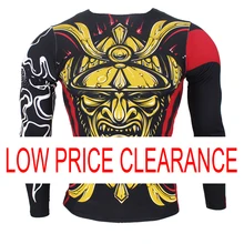 Распродажа японский воин спрей ММА одежда Жако фитнес борьба свирепый свитер бокс боксерские Майки Шорты для тайского бокса