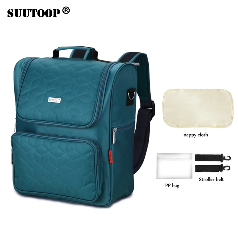 

Diaper Bag for Mom Maternal Nappy Backpack Mother Stroller Pram Baby Care Organizer Nursing Changing Bags Mochila Maternidade