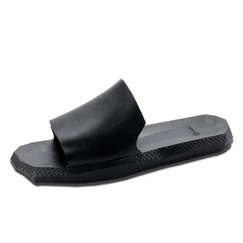 Летние мужские пляжные шлепанцы обувь zapatos hombre pantufas плюшевые новые модные дизайнерские шлепанцы ciabatte пляжная мужская обувь