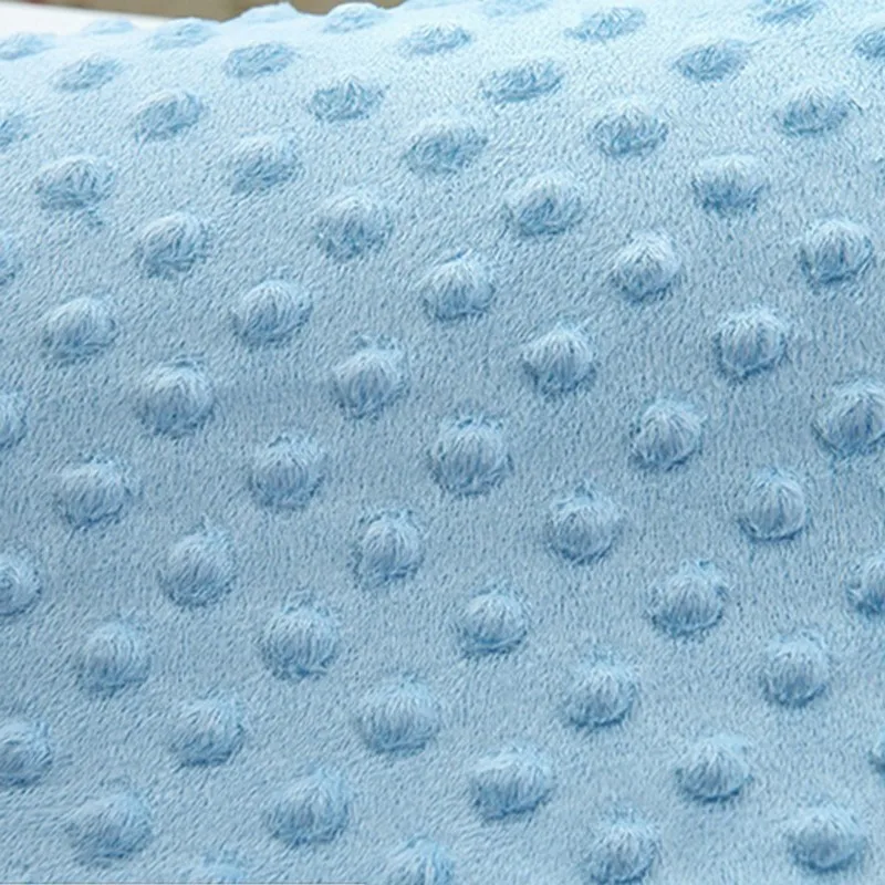 Домашний текстиль современный окрашенный нетканый медленный отскок ортопедическая латексная подушка для шеи постельные принадлежности шейный уход за здоровьем