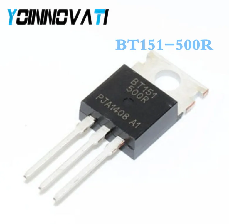 50 шт./лот BT151-500R BT151-500 BT151 7.5A 500V TO-220 самое лучшее качество. | Электронные компоненты